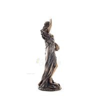 Fortune: The View of the Prosperity and Wealth of a City 28cm Veronese Electrolytic Bronze Full Body Statue Veronese 5 - grifon.