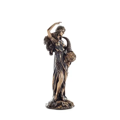 Fortune: The View of the Prosperity and Wealth of a City 28cm Veronese Electrolytic Bronze Helkroppsstaty Veronese 6 - grifon.se
