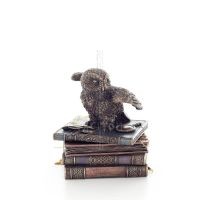 Owl 12cm Jewelry Box, Jewelry Box, Box-like Case for Storage, Veronese Bronze Electroplating Full Body Statue Veronese 5 - grifo