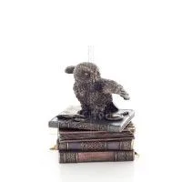 Owl 12cm Jewelry Box, Jewelry Box, Box-like Case for Storage, Veronese Bronze Electroplating Full Body Statue Veronese 5 - grifo