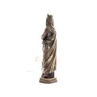 Jungfru Maria Jungfru Maria eller Theotokos med Jesus Kristus 26,5 cm Hellängd Veronese brons elektrolysstaty Veronese 3 - grifo