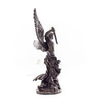 Ã„rkeÃ¤ngel Michael: Like God, One of the First Lords 11 cm Veronese Bronze Elektrolytisk Helkroppsstaty, Christian Veronese 5 - g