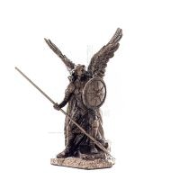 Archangel Raphael: The Lord Heals 10cm Veronese Bronze Electrolytic Full Body Statue, Christian Veronese 1 - grifon.se 