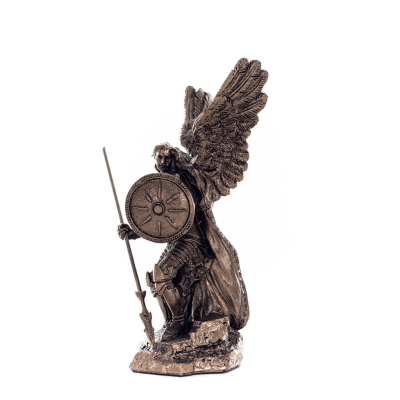 Archangel Raphael: The Lord Heals 10cm Veronese Bronze Electrolytic Full Body Statue, Christian Veronese 2 - grifon.se 