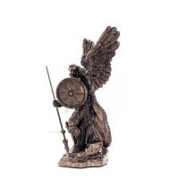 Archangel Raphael: The Lord Heals 10cm Veronese Bronze Electrolytic Full Body Statue, Christian Veronese 2 - grifon.se 