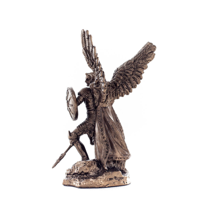 Ärkeängel Raphael: The Lord Heals 10cm Veronese Bronze Elektrolytisk Helkroppsstaty, Christian Veronese 3 - grifon.se 