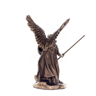 Archangel Raphael: The Lord Heals 10cm Veronese Bronze Electrolytic Full Body Statue, Christian Veronese 4 - grifon.se 