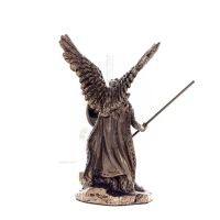 Archangel Raphael: The Lord Heals 10cm Veronese Bronze Electrolytic Full Body Statue, Christian Veronese 4 - grifon.se 