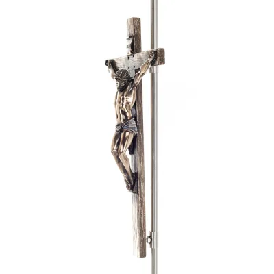 Jesu Kristi korsfästelse 33x15 cm Veronese bronselektrolys staty för hela kroppen Veronese 2 - grifon.se 