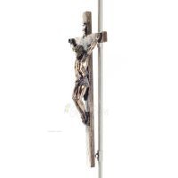 Crucifixion of Jesus Christ 33x15cm Veronese Bronze Electrolysis Full Body Statue Veronese 2 - grifon.se 