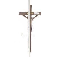 Crucifixion of Jesus Christ 33x15cm Veronese Bronze Electrolysis Full Body Statue Veronese 4 - grifon.se 
