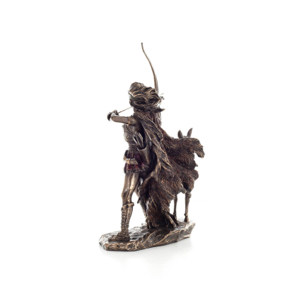 Artemis: Jaktens gudinna, månen, beskyddare av små barn och djur 31cm Veronese brons elektrolysstaty Veronese 3 - grifon.se 