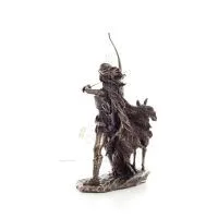 Artemis: The goddess of the hunt, the moon, protector of small children and animals 31cm Veronese Bronze Electrolysis Statue Ver