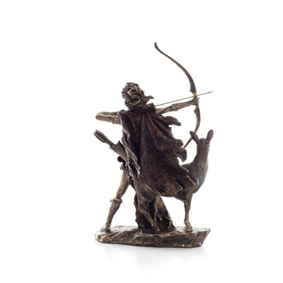 Artemis: Jaktens gudinna, månen, beskyddare av små barn och djur 31cm Veronese brons elektrolysstaty Veronese 4 - grifon.se 