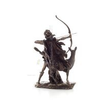 Artemis: Jaktens gudinna, månen, beskyddare av små barn och djur 31cm Veronese brons elektrolysstaty Veronese 4 - grifon.se 