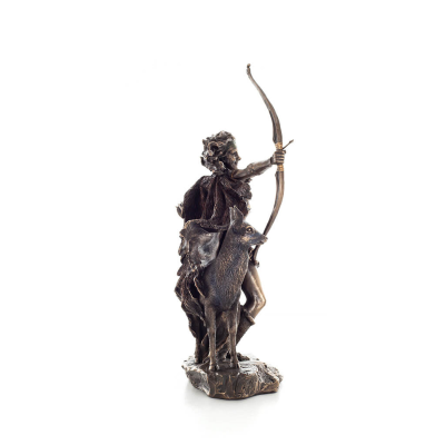 Artemis: The goddess of the hunt, the moon, protector of small children and animals 31cm Veronese Bronze Electrolysis Statue Ver