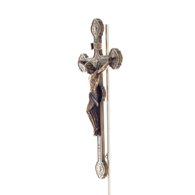 Crucifixion of Jesus Christ 50.5x27cm Veronese Bronze Electrolysis Full Body Statue Veronese 2 - grifon.se 