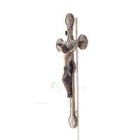 Crucifixion of Jesus Christ 50.5x27cm Veronese Bronze Electrolysis Full Body Statue Veronese 2 - grifon.se 