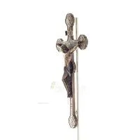Jesu Kristi korsfästelse 50,5x27 cm Veronese bronselektrolys staty för hela kroppen Veronese 2 - grifon.se 
