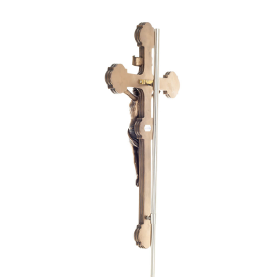 Jesu Kristi korsfästelse 50,5x27 cm Veronese bronselektrolys staty för hela kroppen Veronese 3 - grifon.se 