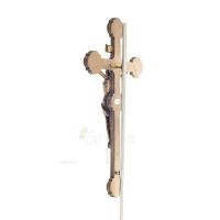 Jesu Kristi korsfästelse 50,5x27 cm Veronese bronselektrolys staty för hela kroppen Veronese 3 - grifon.se 