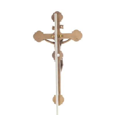 Jesu Kristi korsfästelse 50,5x27 cm Veronese bronselektrolys staty för hela kroppen Veronese 4 - grifon.se 