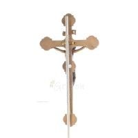 Jesu Kristi korsfästelse 50,5x27 cm Veronese bronselektrolys staty för hela kroppen Veronese 4 - grifon.se 