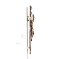 Crucifixion of Jesus Christ 50.5x27cm Veronese Bronze Electrolysis Full Body Statue Veronese 5 - grifon.se 