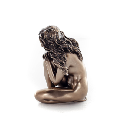 Woman Modern 13cm Veronese Bronze Electroplating Full Body Statue Modern Decorative Veronese 2 - grifon.se 