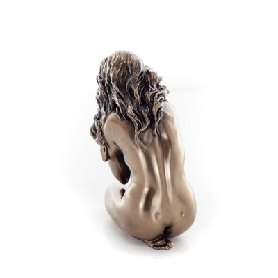 Woman Modern 13cm Veronese Bronze Electroplating Full Body Statue Modern Decorative Veronese 3 - grifon.se 