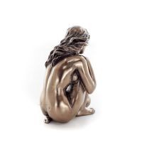 Kvinna Modern 13 cm Veronese Brons Galvanisera Helkroppsstaty Modern Dekorativ Veronese 4 - grifon.se 