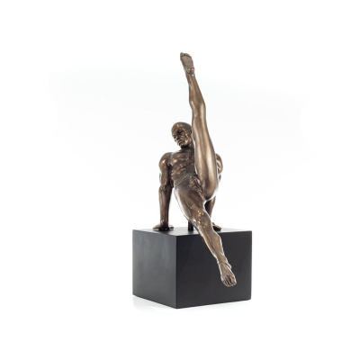 Olympic Athlete on Base 30cm Full Length Veronese Bronze Electrolysis Statue Veronese 2 - grifon.se 