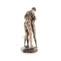 Kyssande par älskade passionerade 29 cm Veronese brons galvanisering helkroppsstaty Modern dekorativ Veronese 5 - grifon.se 