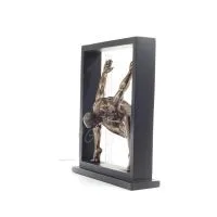 Man som tränar inom en ram 27cm Helfigur statyett med brons elektrolys av Veronese, Modernt Dekorativt Veronese 2 - grifon.se 