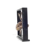 Man som tränar inom en ram 27cm Helfigur statyett med brons elektrolys av Veronese, Modernt Dekorativt Veronese 5 - grifon.se 