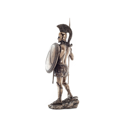 Spartan Warrior 36 cm Veronese brons galvaniserad helkroppsstaty, antikens Grekland Veronese 3 - grifon.se 