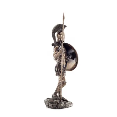 Spartan Warrior 36cm Veronese Bronze Electroplating Full Body Statue, Ancient Greece Veronese 5 - grifon.se 