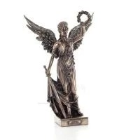 Victory: The Goddess Who Personified Victory, With Sword & Wreath 35,5 cm Veronese elektrolytisk brons helkroppsstaty Veronese 5