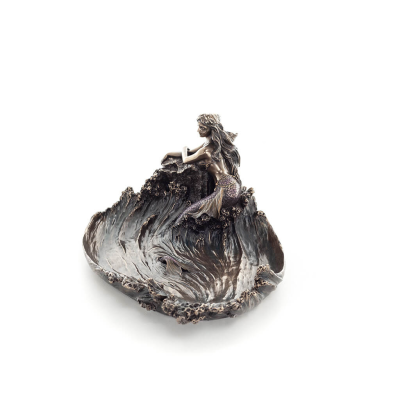 Γοργόνα: Ο ομορφότερος δαίμονας, σε κύμα 15x29εκ Ολόσωμο άγαλμα με Ηλεκτρόλυση μπρούτζου Veronese Βερονέζ 2 - grifon.se 