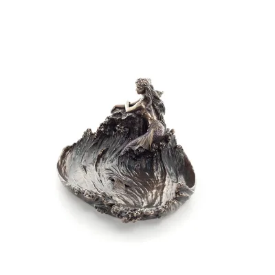 Mermaid: The Most Beautiful Demon, i Wave 15x29cm Veronese Bronze Electrolysis Helkroppsstaty Veronese 2 - grifon.se 