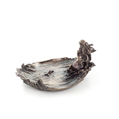 Mermaid: The Most Beautiful Demon, i Wave 15x29cm Veronese Bronze Electrolysis Helkroppsstaty Veronese 3 - grifon.se 