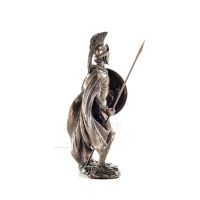 Leonidas: King of Sparta with Spear 33k Full Length Veronese Bronze Electrolytic Statue, Ancient Greece Veronese 4 - grifon.se 