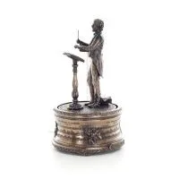 Giuseppe Fortunino Francesco Verdi: Italian Music Composer 20cm Veronese Electrolytic Bronze Full Body Statue Veronese 2 - grifo