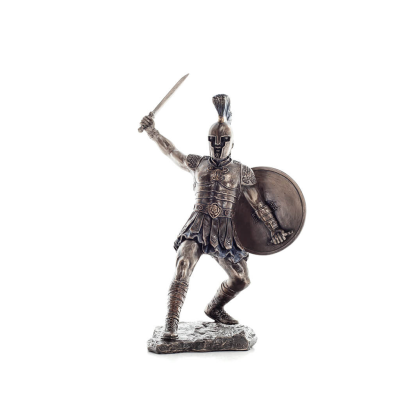 Hector or Hector The Mightiest Warrior of the Trojans, 29.5x23cm Veronese Bronze Electrolysis Full Body Statue Veronese 1 - grif