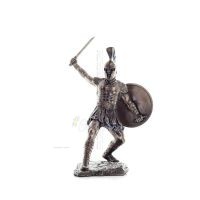 Hector or Hector The Mightiest Warrior of the Trojans, 29.5x23cm Veronese Bronze Electrolysis Full Body Statue Veronese 1 - grif