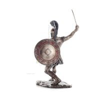 Hector or Hector The Mightiest Warrior of the Trojans, 29.5x23cm Veronese Bronze Electrolysis Full Body Statue Veronese 3 - grif