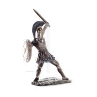 Hector or Hector The Mightiest Warrior of the Trojans, 29.5x23cm Veronese Bronze Electrolysis Full Body Statue Veronese 4 - grif