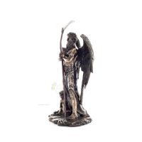 Time God in Greek Mythology 27.5cm Full Length Veronese Bronze Electrolysis Statue Veronese 2 - grifon.se 