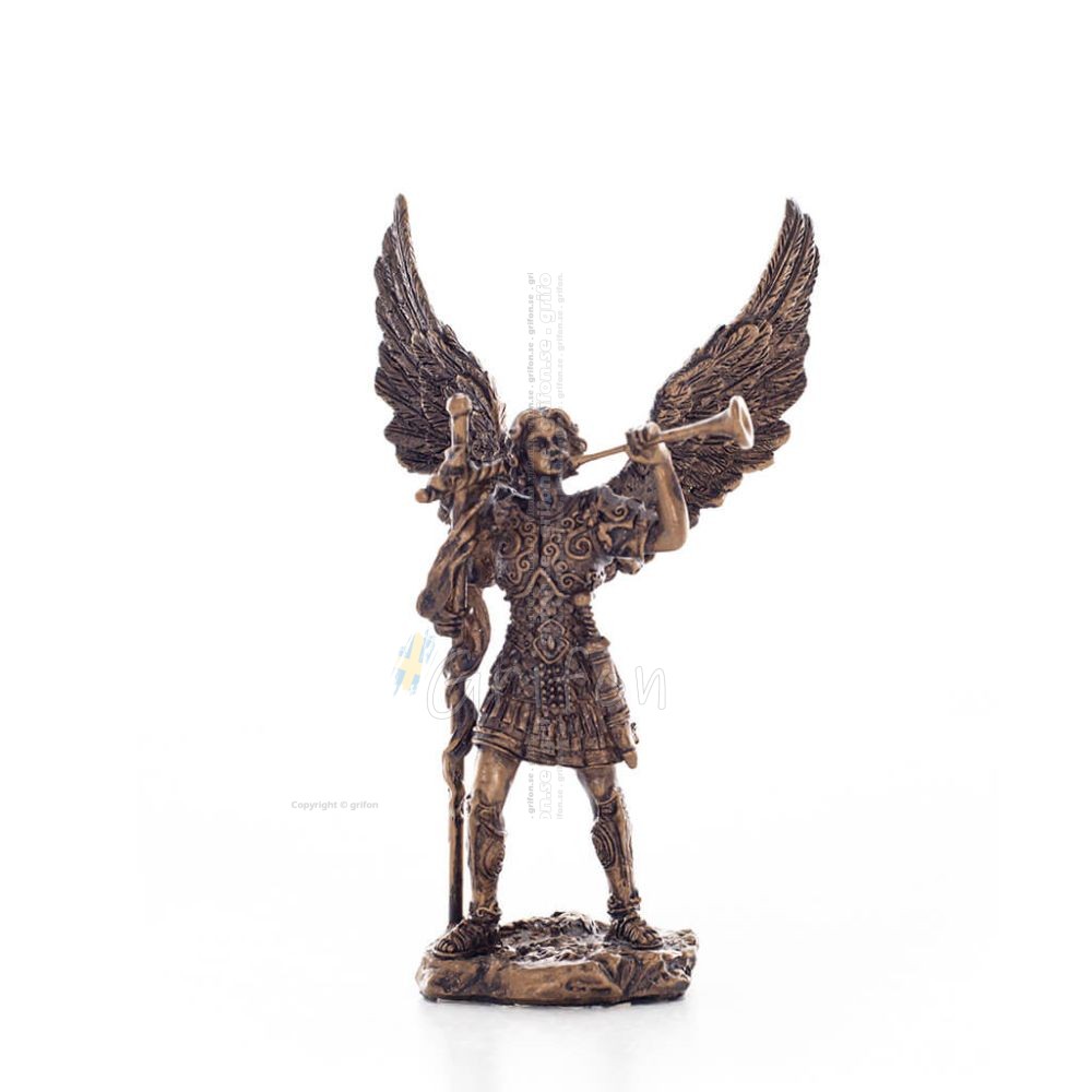 Archangel Gabriel: The Man of God 11cm Veronese Bronze Electroplating Full Body Statue, Christian Veronese 1 - grifon.se Archangel Gabriel: The Man of God 11cm Veronese Bronze Electroplating Full Body Statue, Christian Veronese 1 - grifon.se