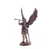 Archangel Gabriel: The Man of God 11cm Veronese Bronze Electroplating Full Body Statue, Christian Veronese 3 - grifon.se 